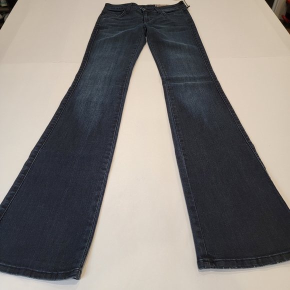 Siwy Harley Slim Boot Cut Jeans Nymph Dark Wash Size 24 NWT! Style W420PIF - Picture 4 of 16